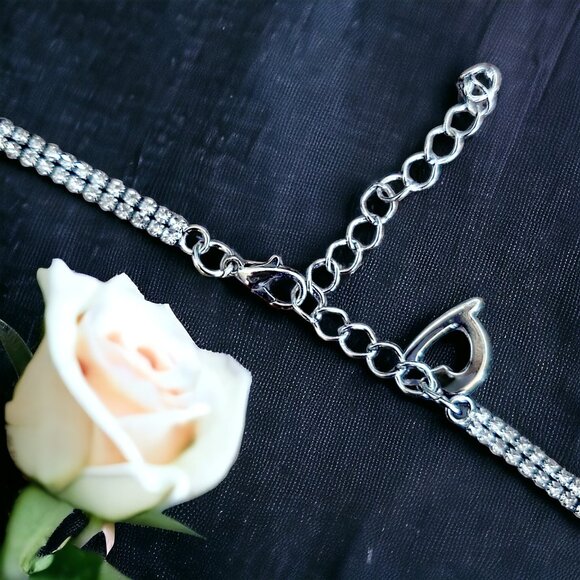 THALIA SODI Rhinestone Lariat Necklace - Picture 3 of 5